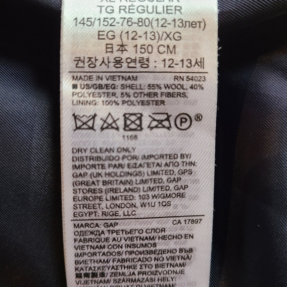 🐸 GAP KIDS coat for girls - Picture 9 of 9